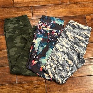 3 Pairs of Gym Pants